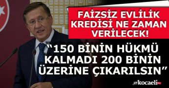  “150 BİNİN HÜKMÜ KALMADI 200 BİNİN ÜZERİNE ÇIKARILSIN”