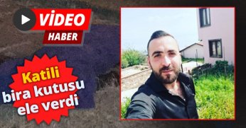 Katili bira kutusu ele verdi