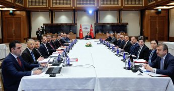 Ekonomi Koordinasyon Kurulu bir araya geldi