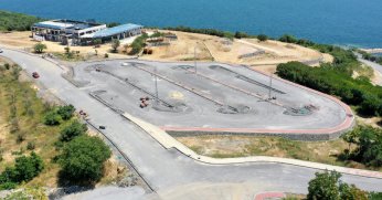 Cazibe merkezi olacak projede çalışmalar yüzde 35 seviyesine ulaştı