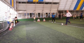 Derince’de Penaltı Yarışması