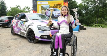 Rüzgarın kızı Kübra, engel tanımıyor