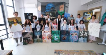 Büyükşehir’in atölyeleriyle  hayallerine kavuştular