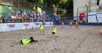 PLAJ VOLEYBOLU TURNUVASI BU YIL REKOR KATILIMLA BAŞLADI