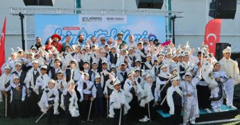 Körfez’de 152 sünnet çocuğu için muhteşem şölen