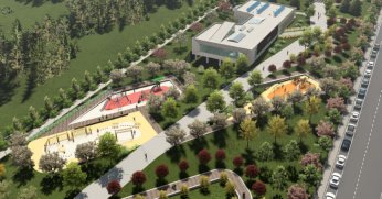 Çayırova Millet Bahçesi tam gaz ilerliyor