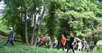 Başiskele'nin yeşil alanları 