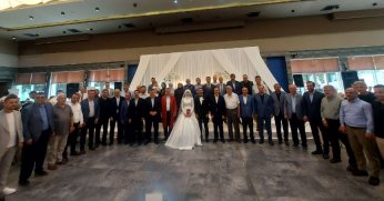 ALİ SAĞLIK'IN OĞLU DÜNYA EVİNE GİRDİ