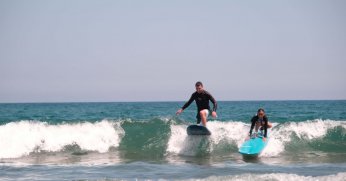 Babalı sörf turizminin merkezi oluyor