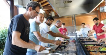 Körfez’de ‘dumansız’ mangal keyfine ilgi büyük