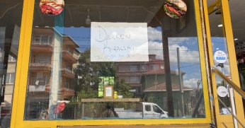 Kira bedelleri artınca dükkanlar boş kaldı