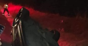 MHP'Lİ BAŞKAN TRAFİK KAZASI GEÇİRDİ!