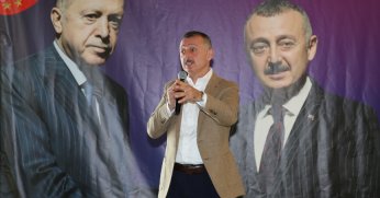 Başkan Büyükakın’dan gençlere: “İdeallerinizden asla vazgeçmeyin”