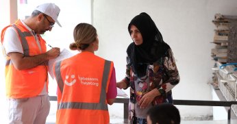 1 Tebessüm 1 Hayat Derneği, Kocaeli’deki ihtiyaç sahiplerini yalnız bırakmadı