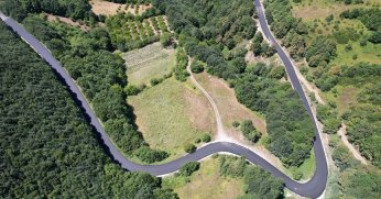 Karamürsel Senaiye-İznik yolu asfaltlandı