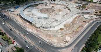 Milli İrade Meydanı çevresindeki şerit genişletildi