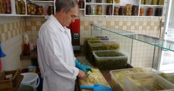 İzmit'in ilk turşucusu 