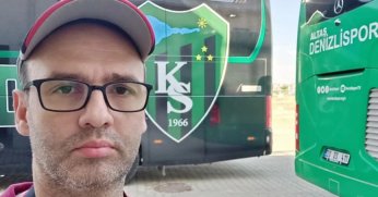 Gazeteci Erdem Övüç'ün baba acısı!