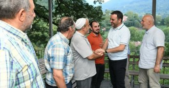 Başkan Özlü: Sevdamız Başiskele İçin Çalışmaya Devam