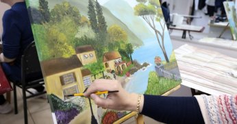 KO-MEK kursları birer sanat okulu gibi