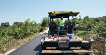 Togolu Fousseni, Kandıra yollarında staj yapıyor