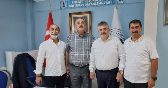 AK PARTİ MİLLETVEKİLİ VEYSEL TİPİOĞLU, KOCAELİ ERZURUMLULAR VAKFI ZİYARETİ...