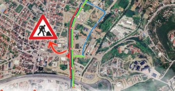 İzmit üstyapı çalışması!