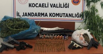 Kocaeli'de jandarmadan uyuşturucu operasyonu: 3 gözaltı