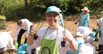 “Özel bireyler” aromatik bitkilerle rehabilite ediliyor