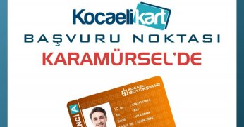 Karamürsel Seyahat Kartları Ofisi hizmete başlıyor