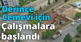 Derince Cemevi için çalışmalara başlandı