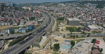 Yeşilova-Solaklar Kavşağında hummalı çalışma