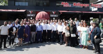 Başkan Büyükakın, Gebze esnafıyla kahvaltıda buluştu