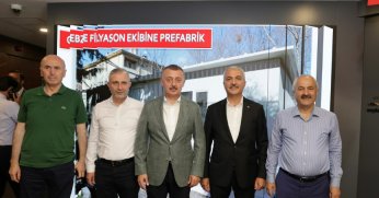 Başkan Büyükakın’dan Aslantaş’a ziyaret