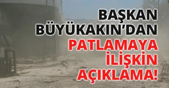 Başkan Büyükakın’dan batlamaya ilişkin ilk açıklama!