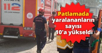 Vali Yavuz TMO silosundaki patlamada yaralananların sayısının 10'a yükseldiğini açıkladı