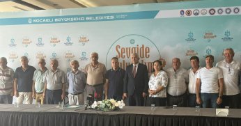 KOCAELİ’DE 17. SEVGİDE BULUŞALIM ETKİNLİĞİ DÜZENLENECEK