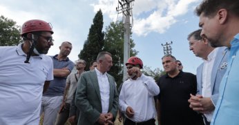 İtfaiyeden TMO’daki patlamaya 15 araç ve 37 personelle müdahale