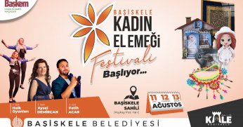 Başiskele’de 3. Kadın El Emeği Festivali Başlıyor