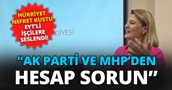 “AK PARTİ VE MHP’DEN HESAP SORUN”