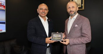 Başkan Söğüt’ten İbrahim Bulut’a ziyaret