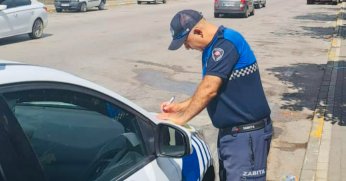 Mahalle içindeki tır parklanmalarına ceza!