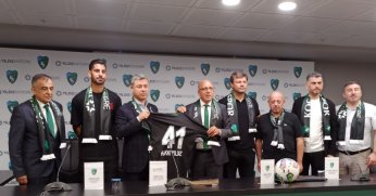 Kocaelispor Yıldız Entegre ile sponsorluk anlaşması imzaladı!