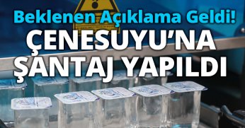 Çenesuyu’ndan Kamuoyuna Duyuru