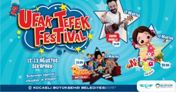 Hafta sonu Sekapark’ta buluşalım