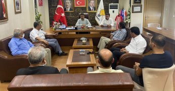 Vekil Yaman, Anadolu turunda…