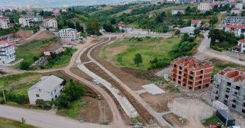 Yuvacık Fatih Vadisi yüzde 70 tamam