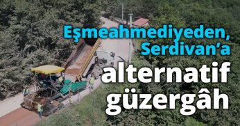 Eşmeahmediyeden, Serdivan’a alternatif güzergâh