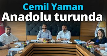Cemil Yaman Anadolu turunda!