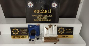 TEM Otoyolu'nda tır içerisinde zulalanmış uyuşturucu ele geçirildi